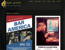 Tablet Screenshot of dylanglockler.com
